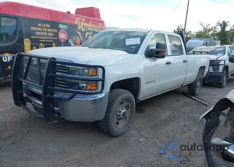 2018 Chevrolet Silverado 2500Hd Wt from USA, damaged, VIN 1GC1CUEG5JF211573